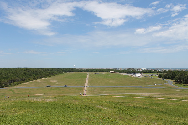 Wright Brothers First Flight Field