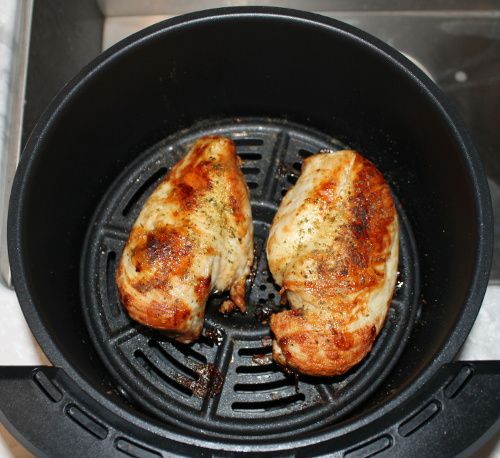 Air Fryer Chicken Breast