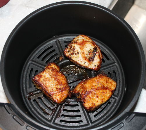 Air Fryer Pork Tenderloin