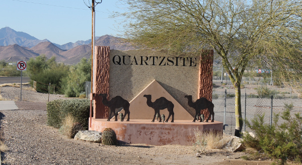 Quartzsite AZ