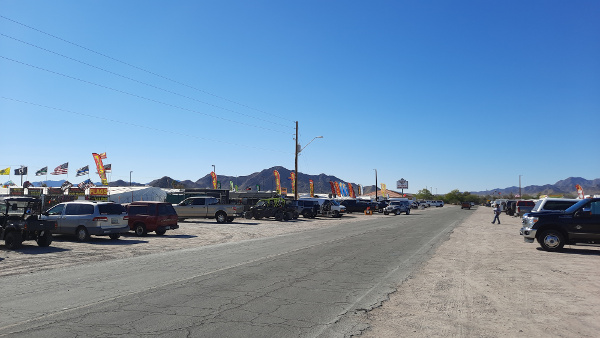 La Posa LTVA - Quartzsite AZ