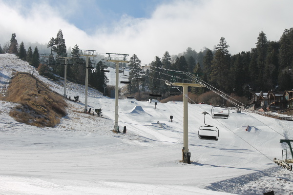 Bear Mountain Ski Resort
