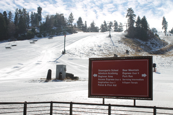 Bear Mountain Ski Resort