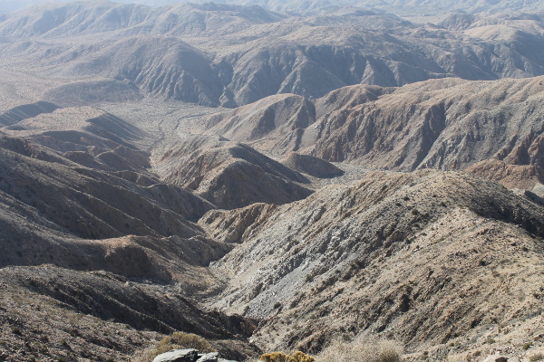 Keys View Joshua Tree