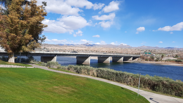 Laughlin to Bullhead City Bridge