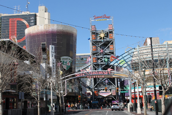 Downtown Vegas & Fremont Street