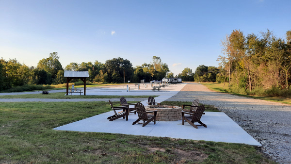 Love's RV Hookup - Vian OK