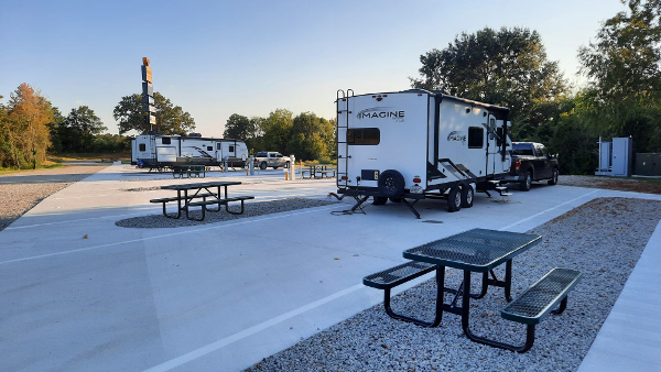 Love's RV Hookup - Vian OK