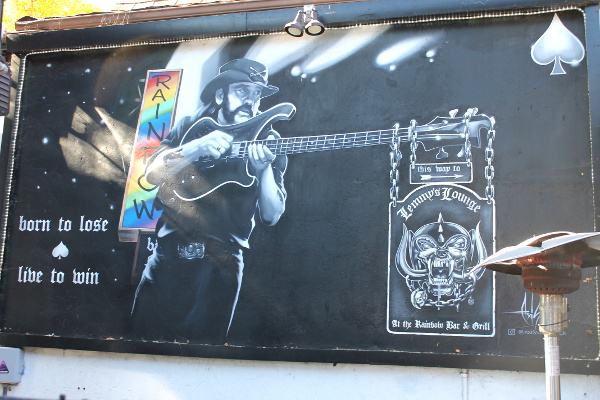 The Rainbow Bar & Grill