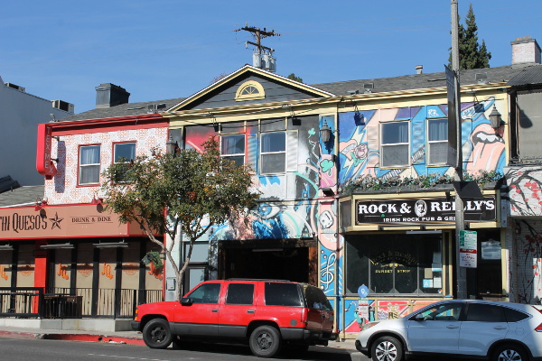 The Sunset Strip