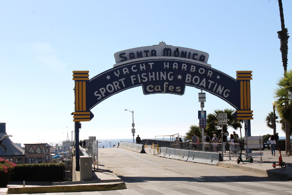 The Santa Monica Pier