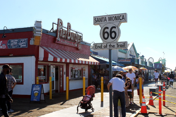 The Santa Monica Pierl