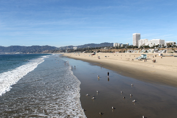 Santa Monica State Beach