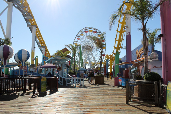 The Santa Monica Pierl