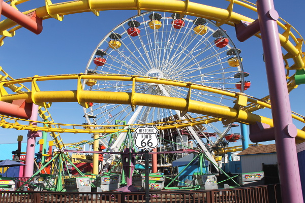 The Santa Monica Piers