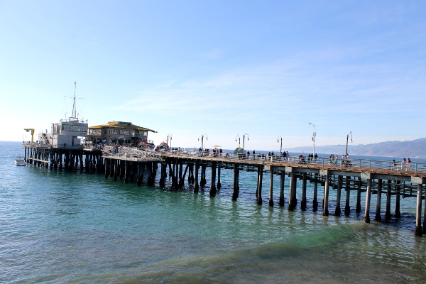 The Santa Monica Pier