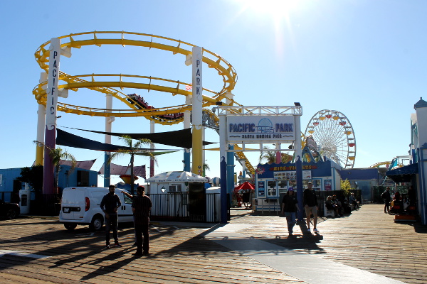 The Santa Monica Pier
