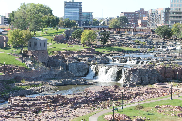 Falls Parks Sioux Falls, SD