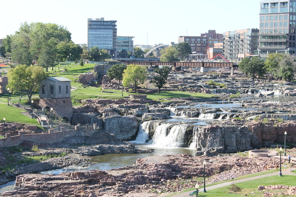 Falls Parks Sioux Falls, SD