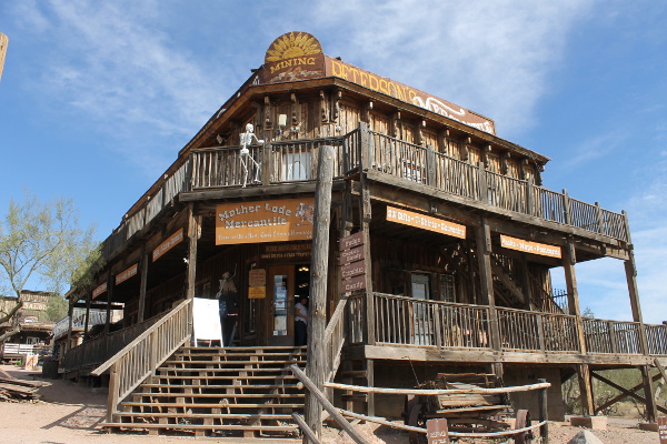 Goldfield Ghost Town