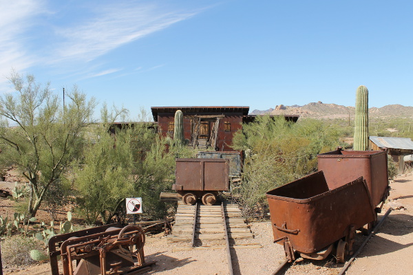 Goldfield Ghost Town