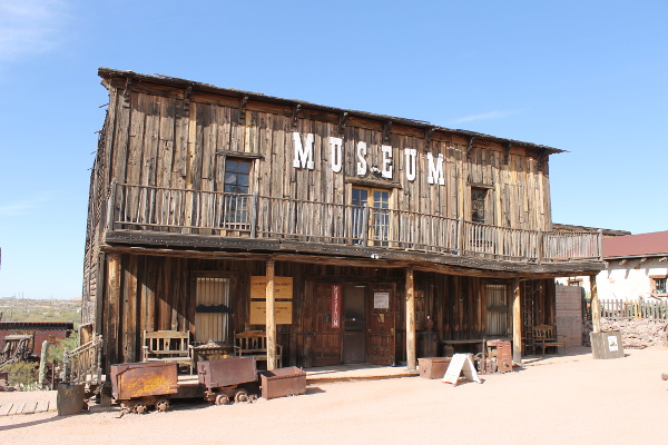 Goldfield Ghost Town