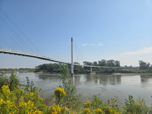 Bob Kerrey Pedestrian Bridge