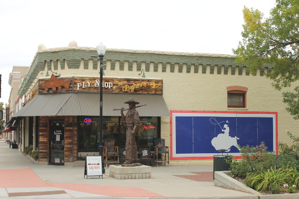 Downtown Sheridan WY
