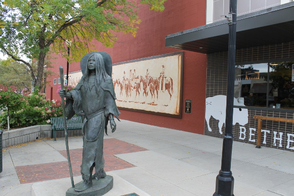 Downtown Sheridan WY