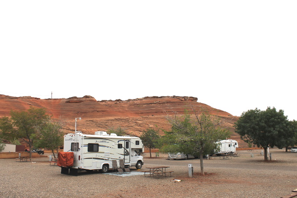 Page Lake Powell Campground