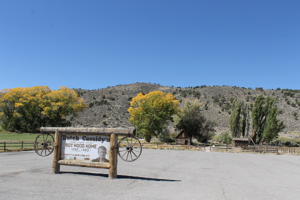 Butch Cassidy Boyhood Home