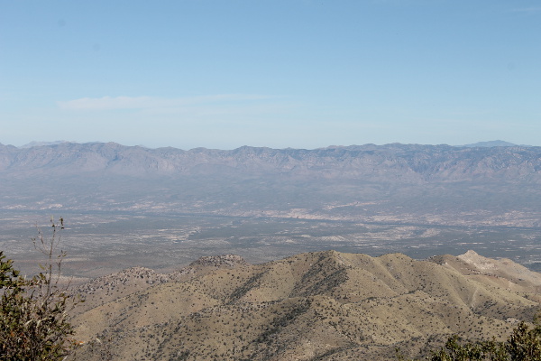 Mt. Lemmon Scenic Dr