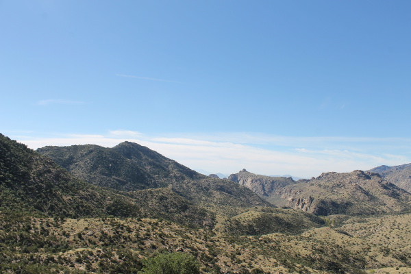 Mt. Lemmon Scenic Dr