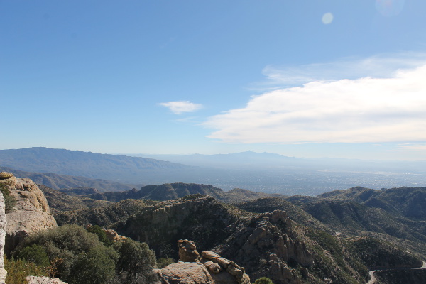 Mt. Lemmon Scenic Dr