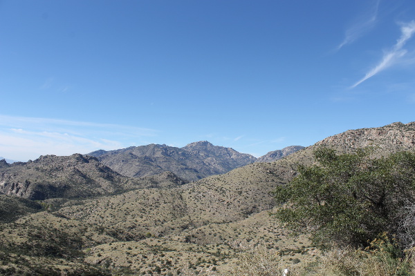 Mt. Lemmon Scenic Dr