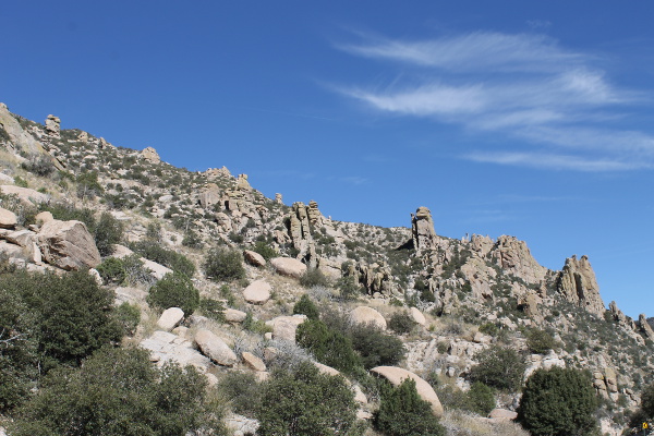 Mt. Lemmon Scenic Dr